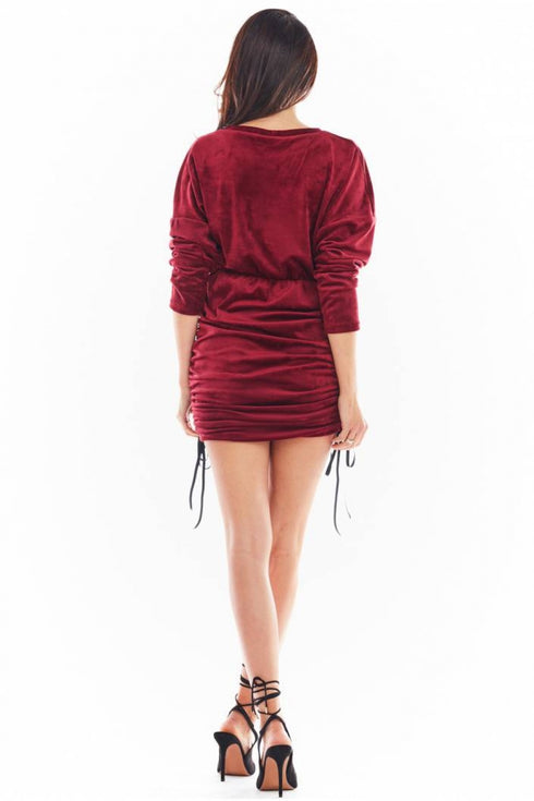 Short dress model 150740